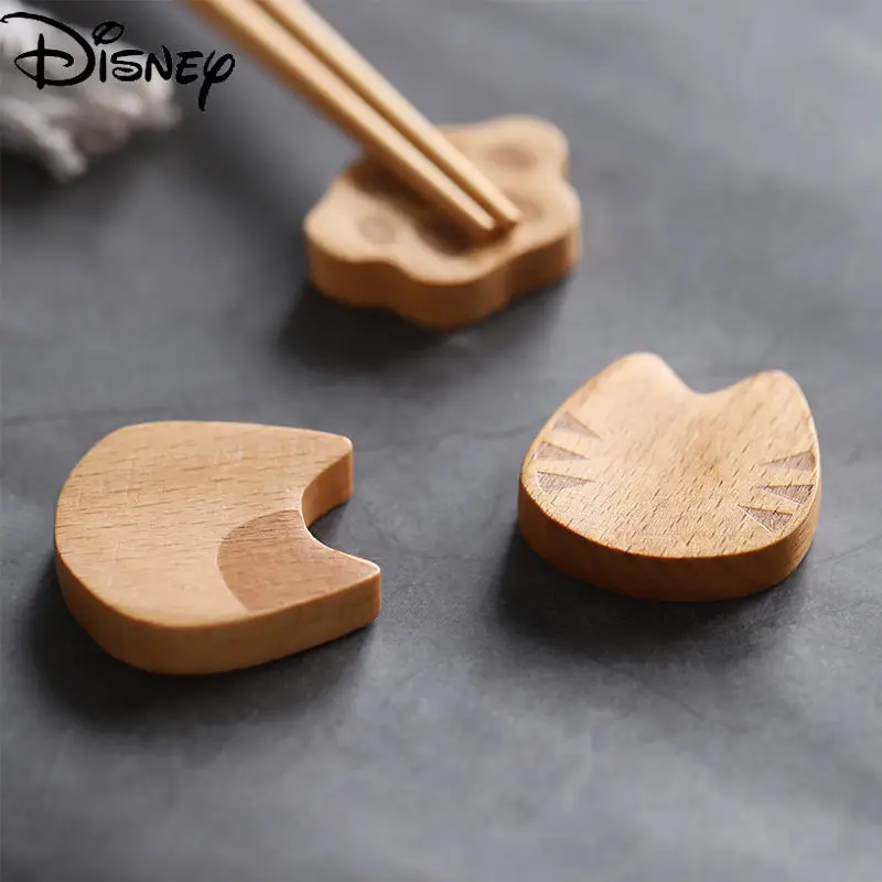 Disney personality creative beech wood cute cartoon chopstick rest simple household solid wood chopstick rest chopstick pillow
Disney personality creative beech wood cute cartoon chopstick rest simple household solid wood chopstick rest chopstick pillow
