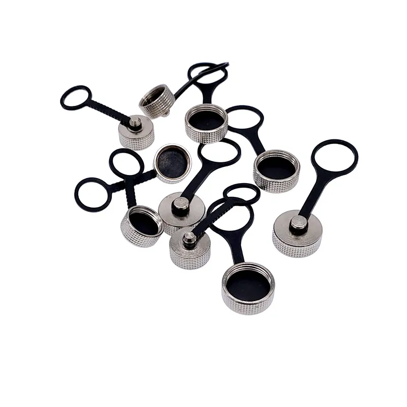 GX12 GX16 Aviation Connector Plug New Cover Waterproof Dust Metal Cap Circular Connector Protective Sleeve
GX12 GX16 Aviation Connector Plug New Cover Waterproof Dust Metal Cap Circular Connector Protective Sleeve