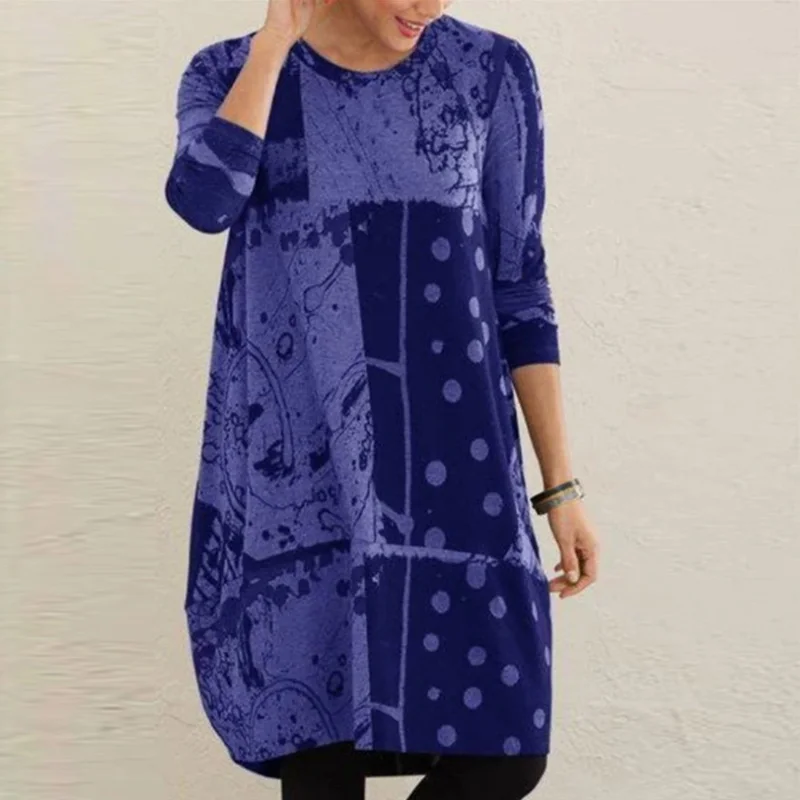 Elegant Vintage Harajuku Print A-Line Party Dress Women Spring Autumn O Neck Loose Dress Lady Long Sleeve Casual Dress Vestidos
Elegant Vintage Harajuku Print A-Line Party Dress Women Spring Autumn O Neck Loose Dress Lady Long Sleeve Casual Dress Vestidos