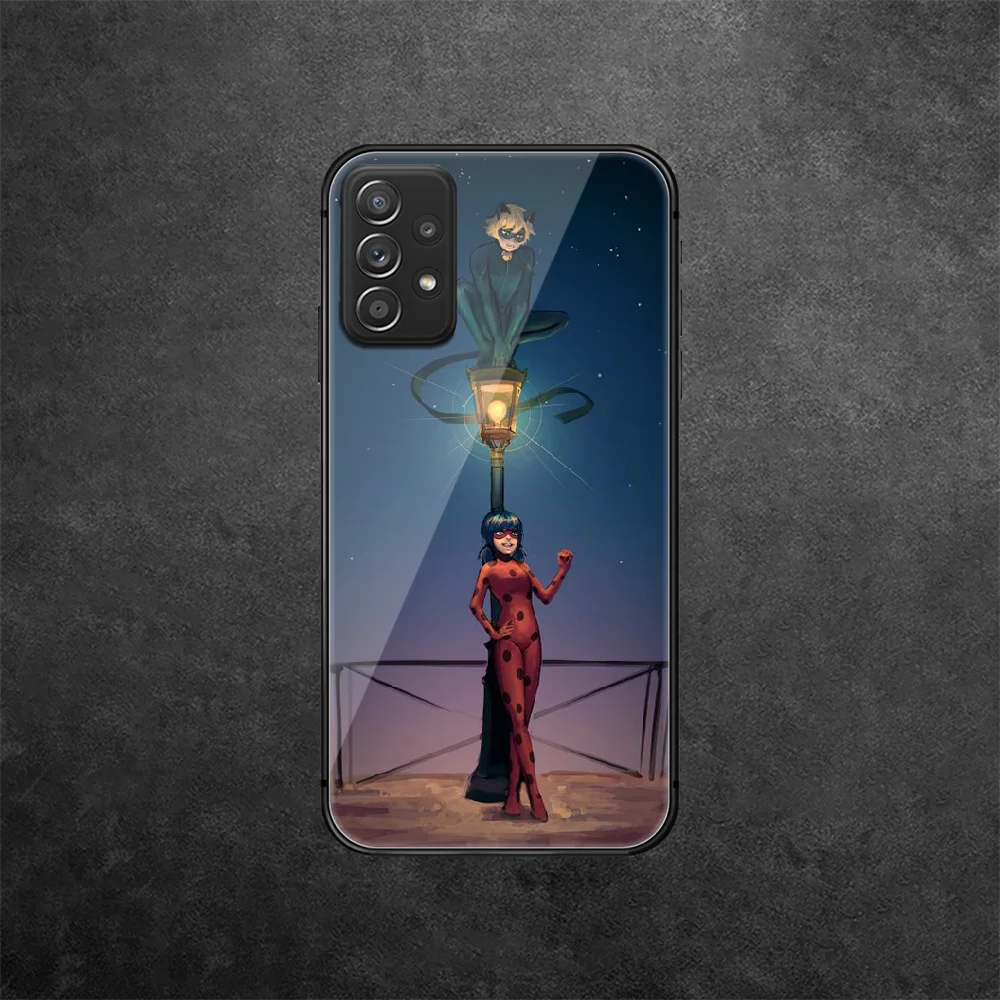 Lady-bug Girl Tempered Glass Phone Case Cover For Samsung Galaxy A 10 12 20 E 21 30 32 50 40 51 52 70 71 72 S Back 3D Etui
Lady-bug Girl Tempered Glass Phone Case Cover For Samsung Galaxy A 10 12 20 E 21 30 32 50 40 51 52 70 71 72 S Back 3D Etui