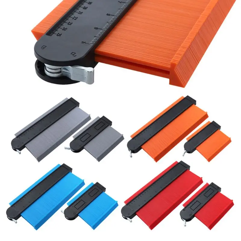 5/10'' Contour Gauge Auto Lock Profile Copy Duplicator Woodworking Shape Template Measuring Tool
5/10'' Contour Gauge Auto Lock Profile Copy Duplicator Woodworking Shape Template Measuring Tool