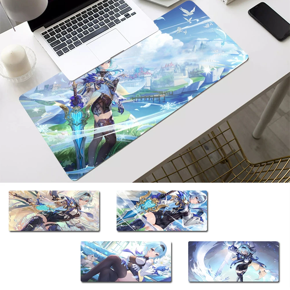 Desk Mat Genshin Impact Eula Gaming Mouse Pad Gamer Keyboard Maus Pad Desk Mouse Mat Game Accessories For Overwatch
Desk Mat Genshin Impact Eula Gaming Mouse Pad Gamer Keyboard Maus Pad Desk Mouse Mat Game Accessories For Overwatch