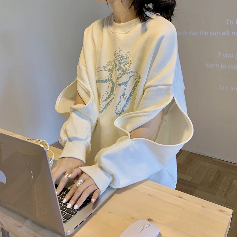 2 цвета, осень 2021, уличная одежда, женские свитшоты в Корейском стиле, свитшот с принтом, женские повседневные пуловеры (N0266)
2 цвета, осень 2021, уличная одежда, женские свитшоты в Корейском стиле, свитшот с принтом, женские повседневные пуловеры (N0266)