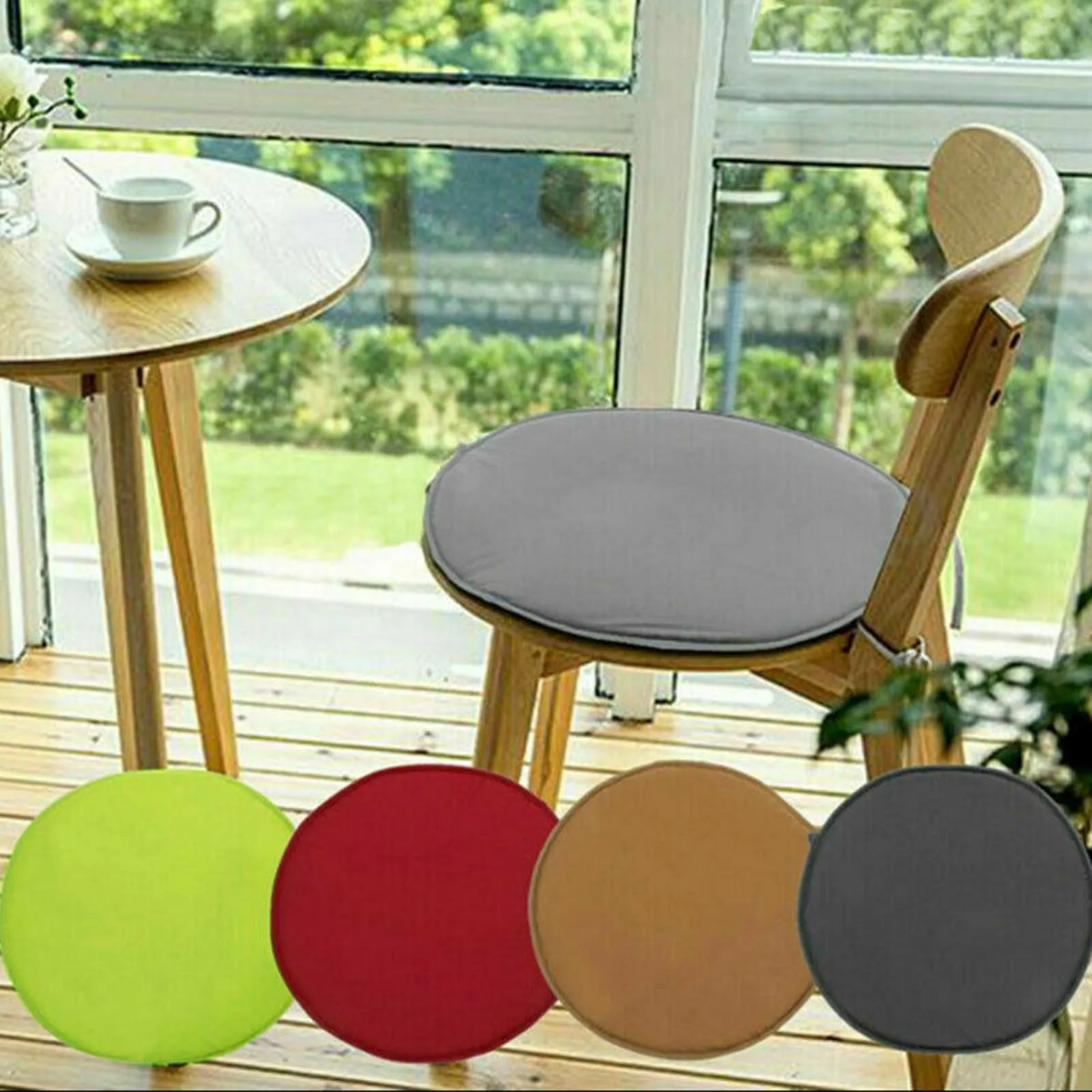 Solid Color Round Seat Pad Chair Cushion Non-slip Sofa Home Decorative Soft Padchair Chairs Pillow Seat Cushion For Outdoor
Solid Color Round Seat Pad Chair Cushion Non-slip Sofa Home Decorative Soft Padchair Chairs Pillow Seat Cushion For Outdoor