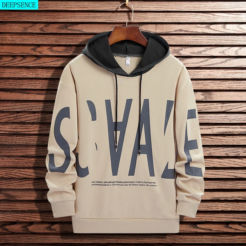 New Fake Two-Piece Men Hoodies Trend Japanese Loose Wild Fashion Long-Sleeved Men Autumn Thin Hoodies for Men
New Fake Two-Piece Men Hoodies Trend Japanese Loose Wild Fashion Long-Sleeved Men Autumn Thin Hoodies for Men
