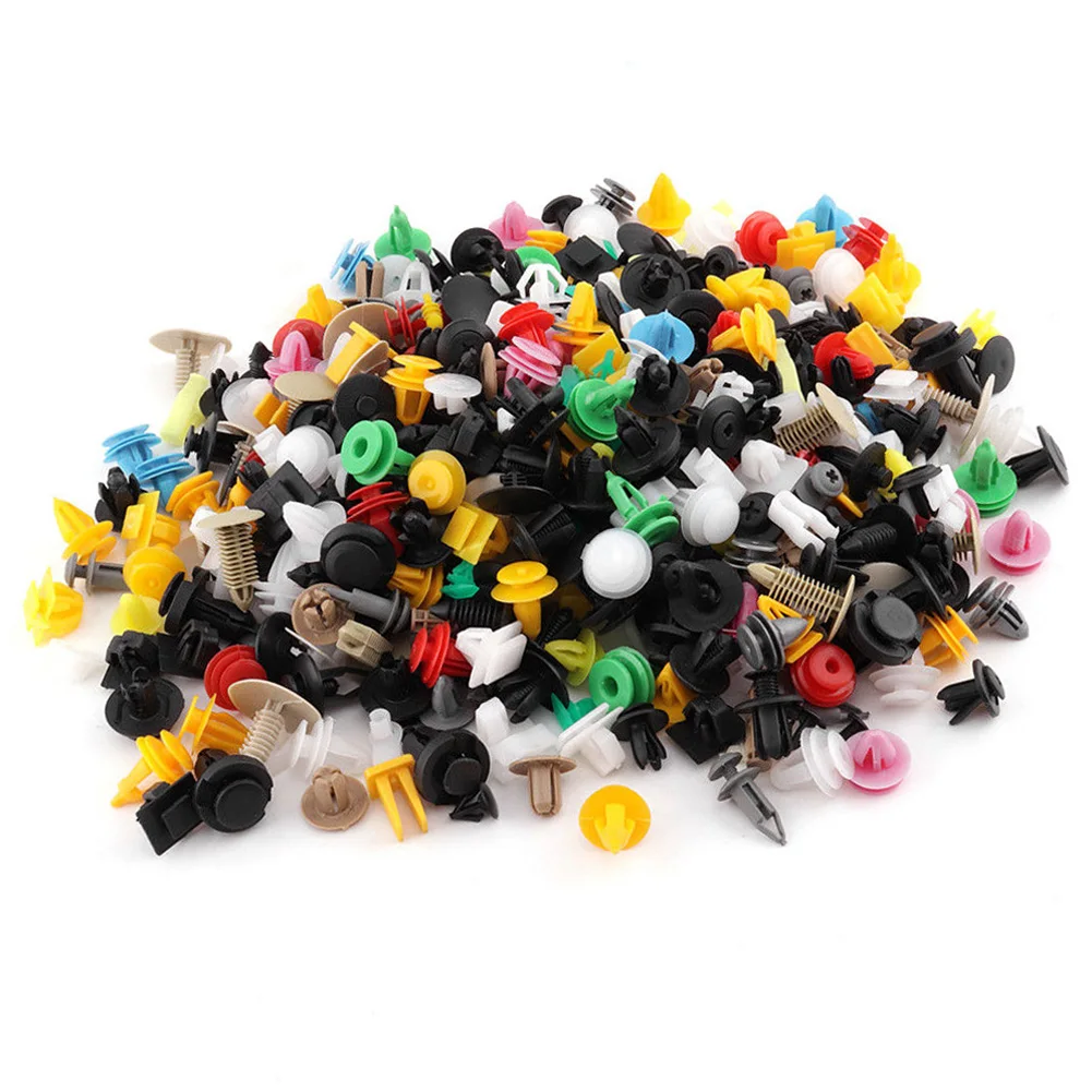 200Pcs Universal Mixed Auto Fastener Car Bumper Clips Retainer Car Fastener Rivet Door Panel Fender Liner car Interior Accessory
200Pcs Universal Mixed Auto Fastener Car Bumper Clips Retainer Car Fastener Rivet Door Panel Fender Liner car Interior Accessory