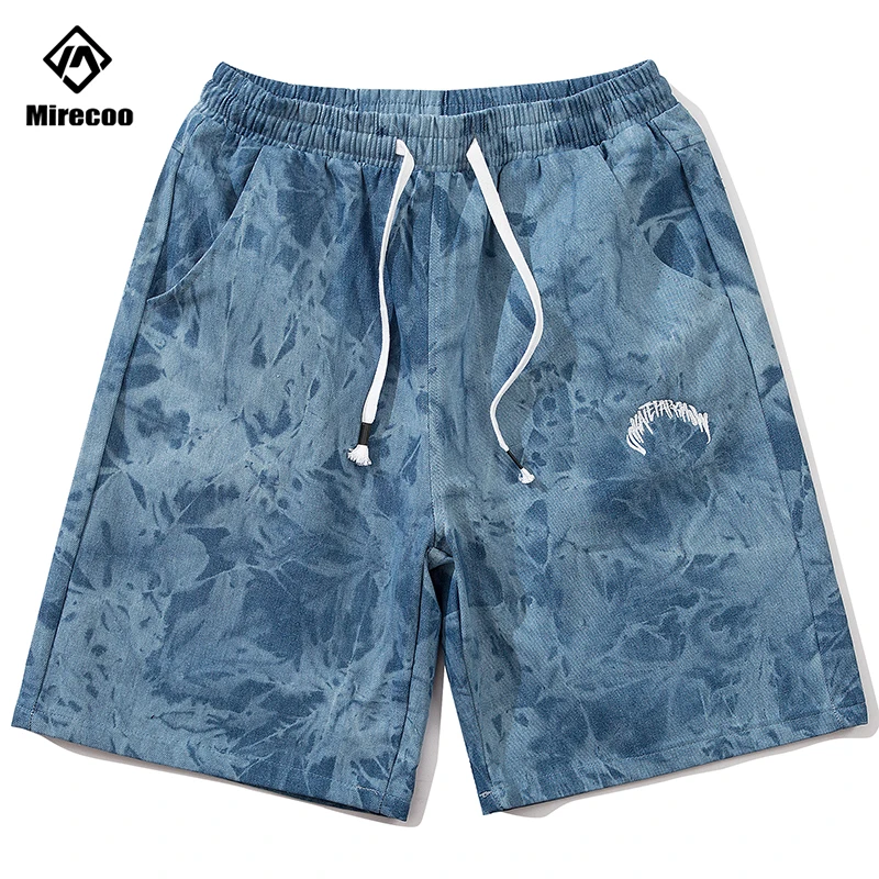 Cowboy Shorts 2020 Hip Hop Texture Print Denim Shorts Streetwear Men Harajuku Fashion Casual Elastic Waist Short Jeans Pants
Cowboy Shorts 2020 Hip Hop Texture Print Denim Shorts Streetwear Men Harajuku Fashion Casual Elastic Waist Short Jeans Pants