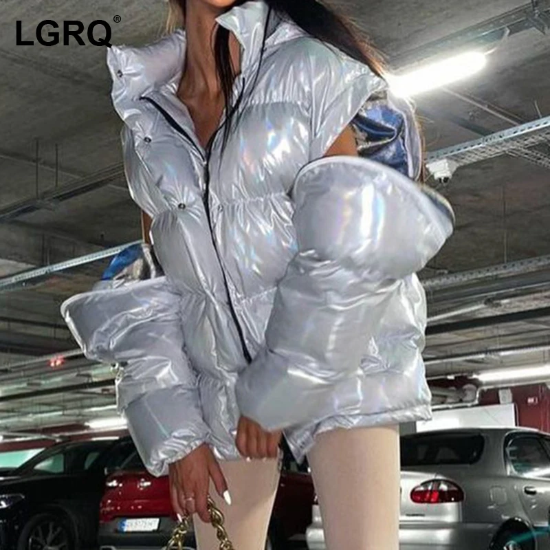 Женское пальто с хлопковой подкладкой и длинным рукавом, свободного покроя
Женское пальто с хлопковой подкладкой и длинным рукавом, свободного покроя