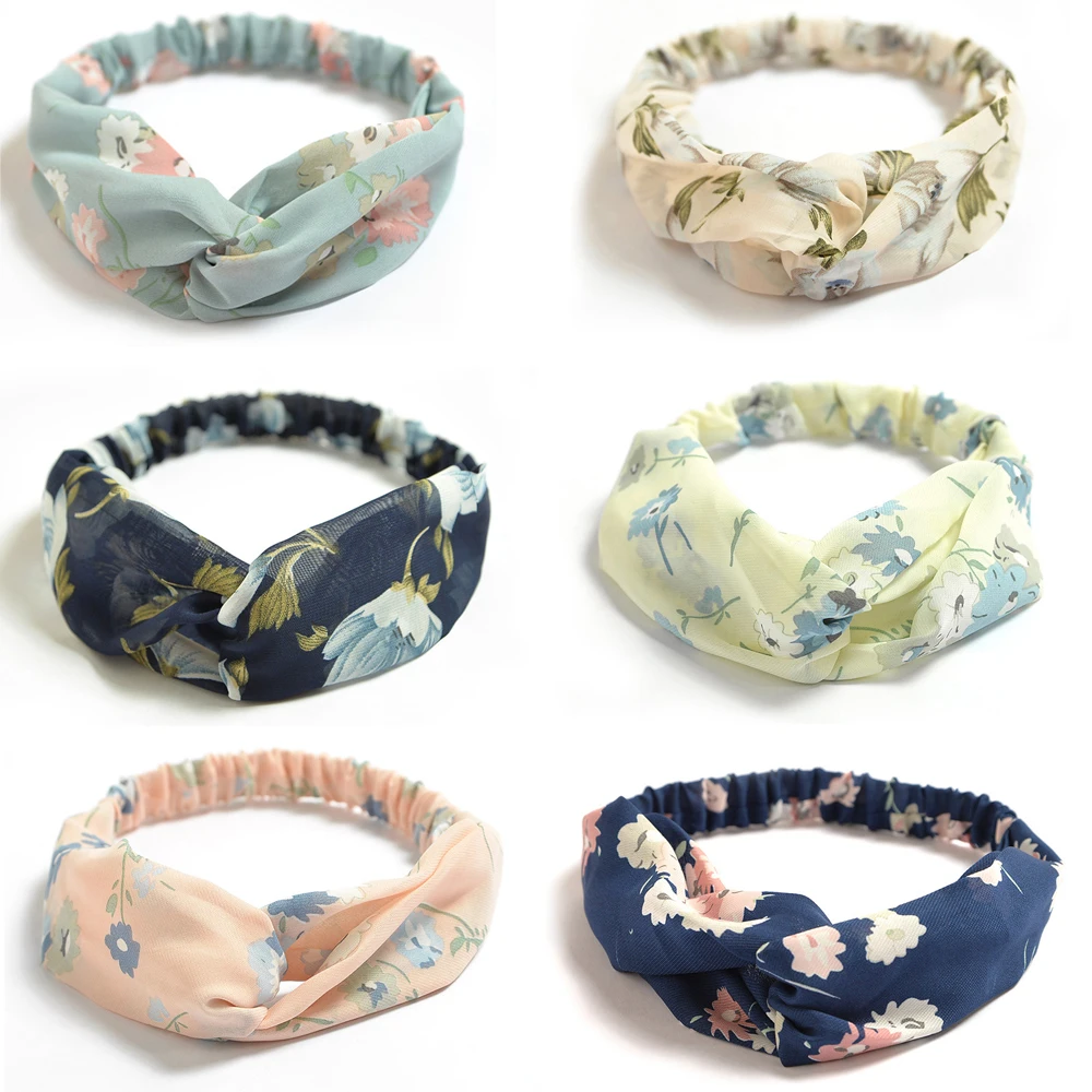Korean Design Women Headbands Bohemian Girl Cross Turban Fashion Flower Print Summer Style Hairbands 2021 Trend Hair Accessories
Korean Design Women Headbands Bohemian Girl Cross Turban Fashion Flower Print Summer Style Hairbands 2021 Trend Hair Accessories