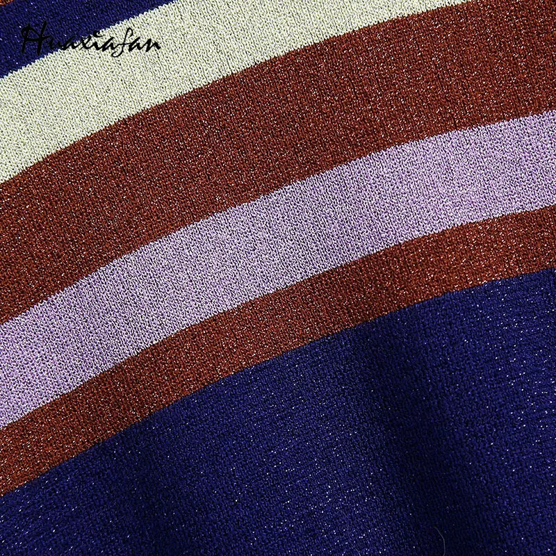 Huaxiafan Striped Knitted Sweater Tops Women Turtleneck Winter Elegant Ladies Knitwear Za Pullovers jersey mujer Female 2021 New
Huaxiafan Striped Knitted Sweater Tops Women Turtleneck Winter Elegant Ladies Knitwear Za Pullovers jersey mujer Female 2021 New