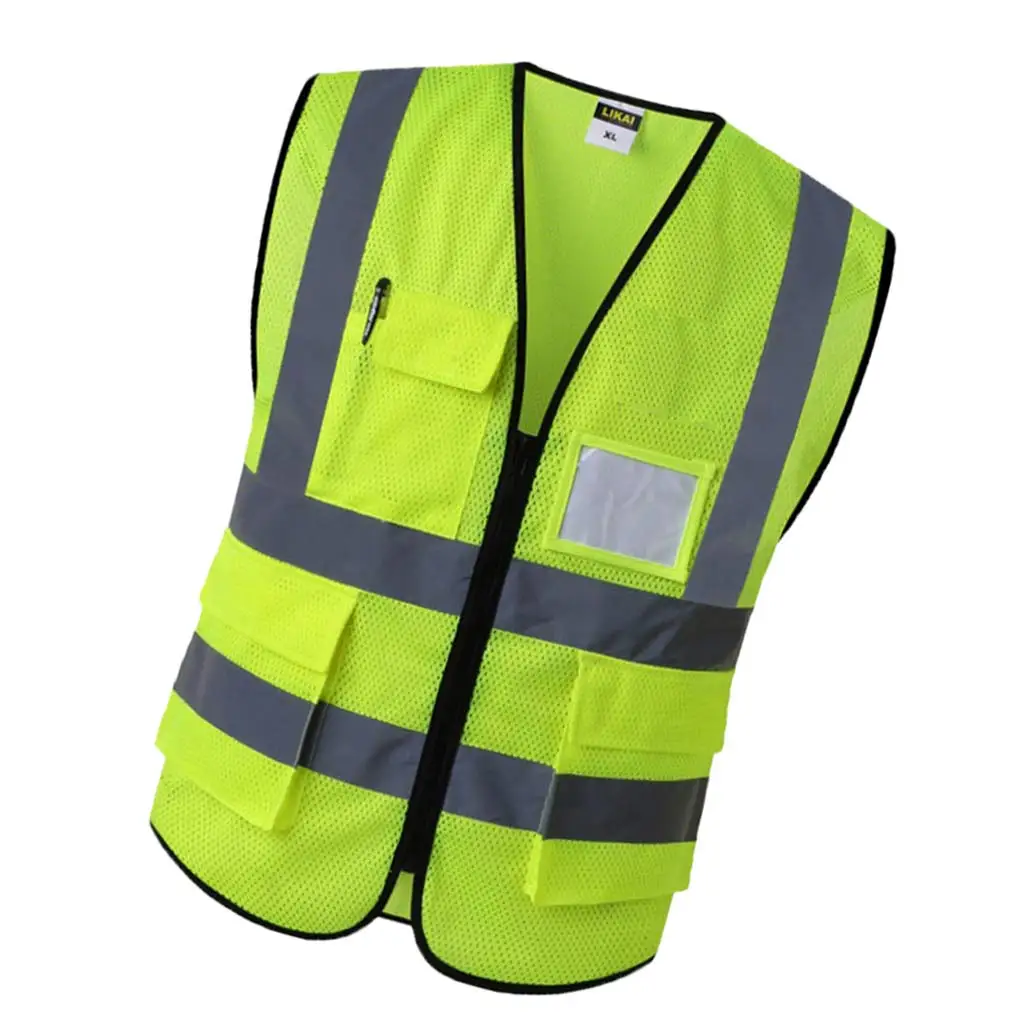 1 Pcs Motorcycle Reflective Clothing Safety Vest Body Safe Protective Device Traffic Facilities For Racing Running Sports 3 Size
1 Pcs Motorcycle Reflective Clothing Safety Vest Body Safe Protective Device Traffic Facilities For Racing Running Sports 3 Size