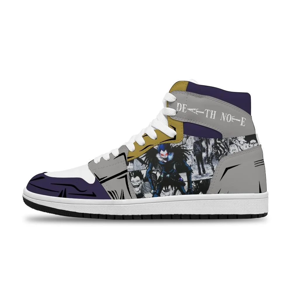 2021 Japanese Hot Anime Death Note Diy Handsome Sports Non-Slip Leisure Shoes For Men's Unisex trend Sneakers
2021 Japanese Hot Anime Death Note Diy Handsome Sports Non-Slip Leisure Shoes For Men's Unisex trend Sneakers