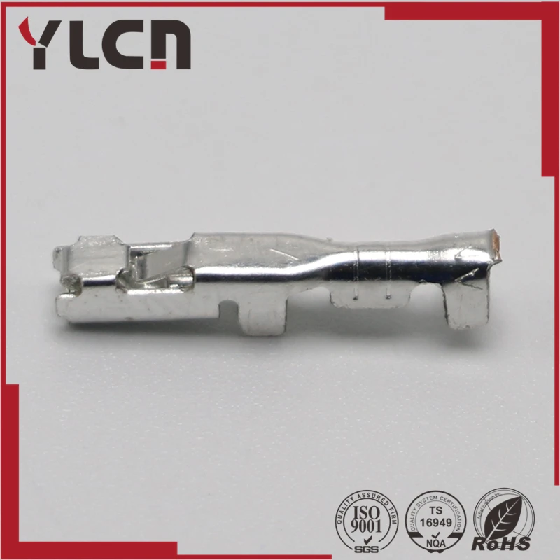 Free shipping 1.8 series wire terminal Crimp terminal auto electrical female terminal for OBD connector 179631-1
Free shipping 1.8 series wire terminal Crimp terminal auto electrical female terminal for OBD connector 179631-1