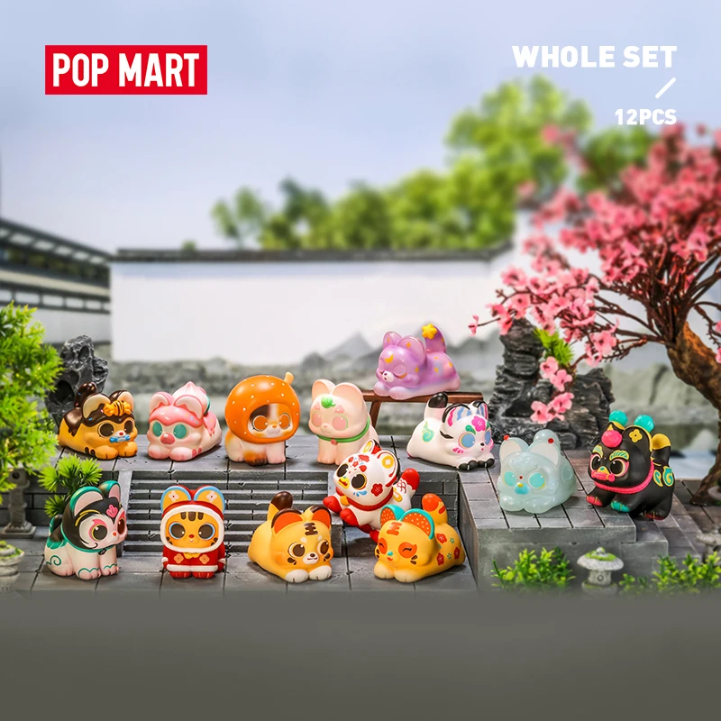 POP MART Whole Box The Good Fortune Fubobo Series Series Mystery Box 12PCS Birthday Gift Toy Free Shiping
POP MART Whole Box The Good Fortune Fubobo Series Series Mystery Box 12PCS Birthday Gift Toy Free Shiping
