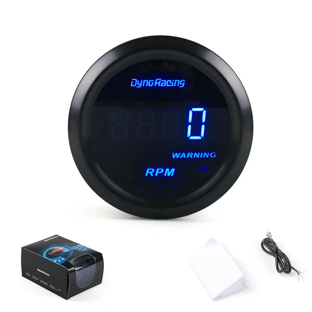 2" 52mm Car Digital Turbo Boost Gauge 12V Car Auto Tachometer RPM Gauge Meter Digital LED Tacho Gauge for 4 6 8 Cylinder Vehicle
2" 52mm Car Digital Turbo Boost Gauge 12V Car Auto Tachometer RPM Gauge Meter Digital LED Tacho Gauge for 4 6 8 Cylinder Vehicle