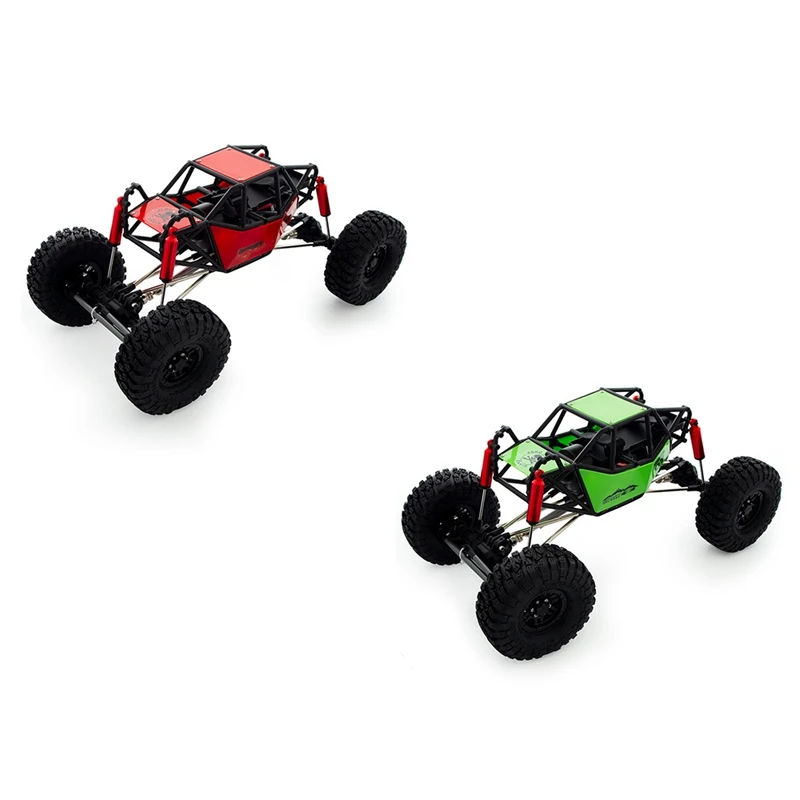 310mm Wheelbase Rock Buggy Chassis with Tube Roll Cage Wheel for 1/10 RC Crawler Car Axial SCX10 90046 for Traxxas
310mm Wheelbase Rock Buggy Chassis with Tube Roll Cage Wheel for 1/10 RC Crawler Car Axial SCX10 90046 for Traxxas