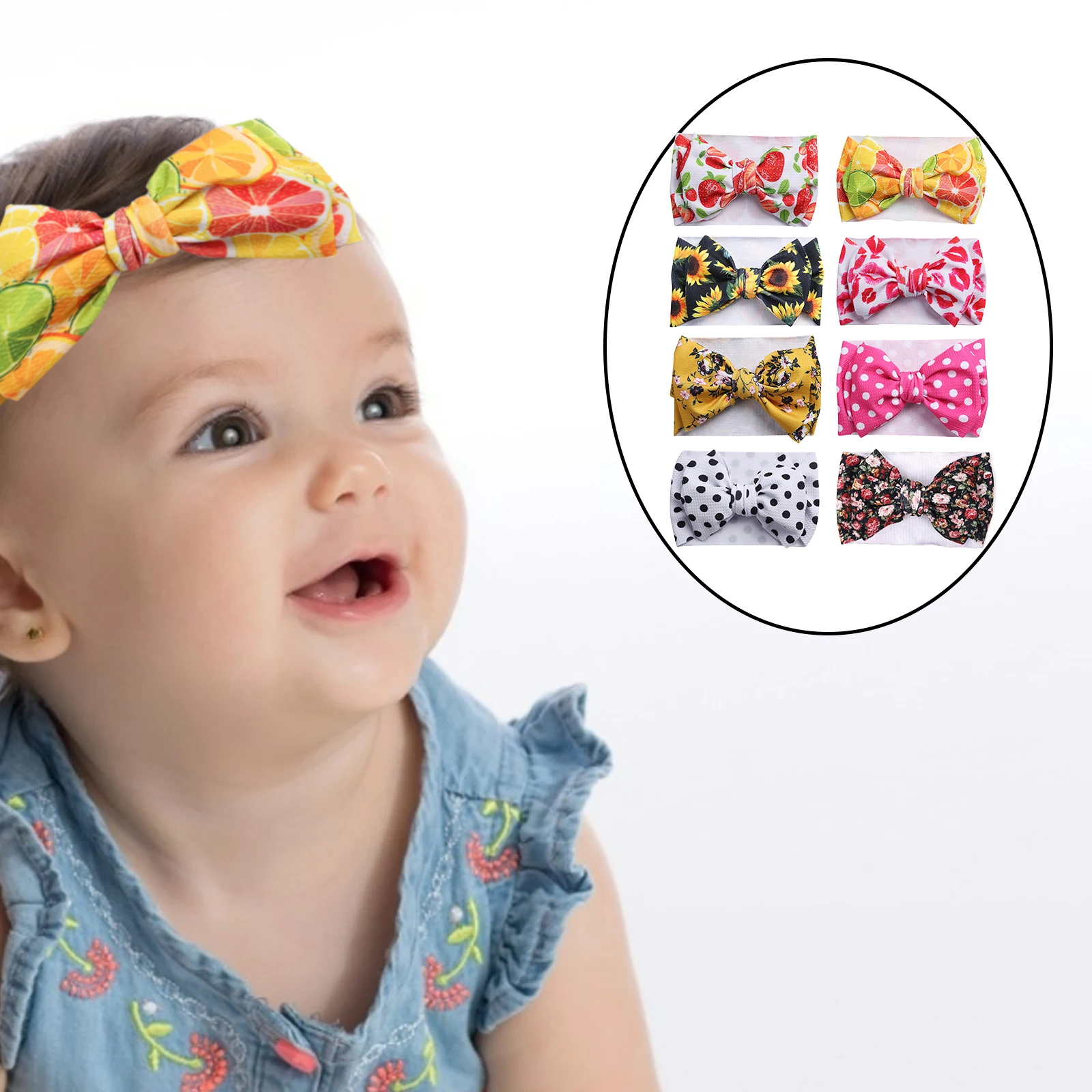 1pc Baby Headbands Bow Knotted Hair Bows Printed Cloth Band Hair Accessories for Baby Girls Infants Toddlers
1pc Baby Headbands Bow Knotted Hair Bows Printed Cloth Band Hair Accessories for Baby Girls Infants Toddlers