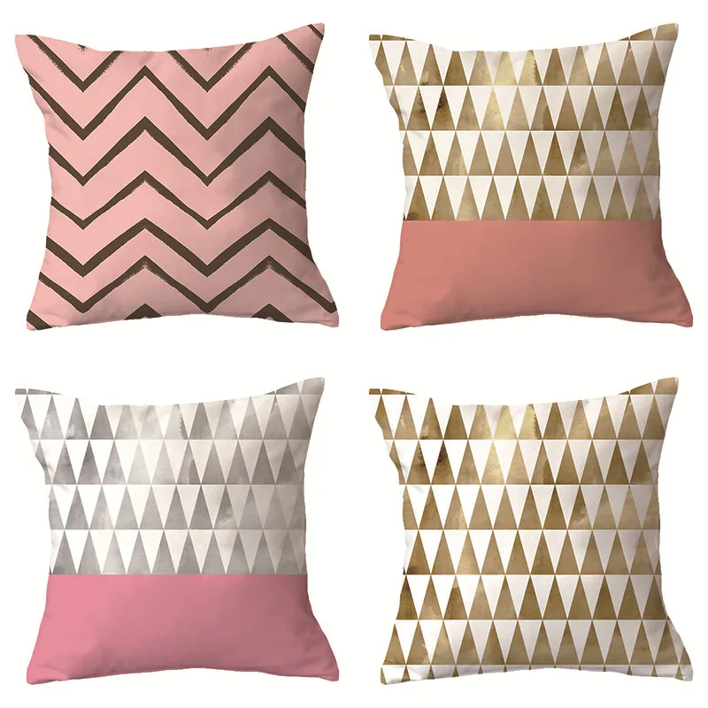 Pillowcase Cushions Living Room Sofa By Square Pillowcase Creative Gold Pink Silver Simple Modern Home Decoration
Pillowcase Cushions Living Room Sofa By Square Pillowcase Creative Gold Pink Silver Simple Modern Home Decoration