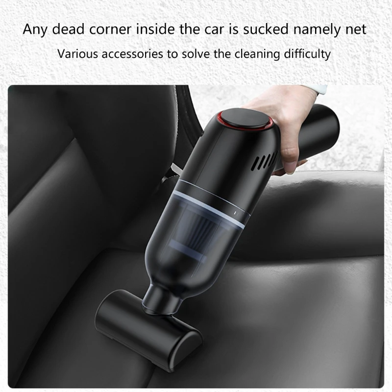 USB Rechargeable Cordless Vacuum Cleaner for Cleaning Dust Car Home Office
USB Rechargeable Cordless Vacuum Cleaner for Cleaning Dust Car Home Office
