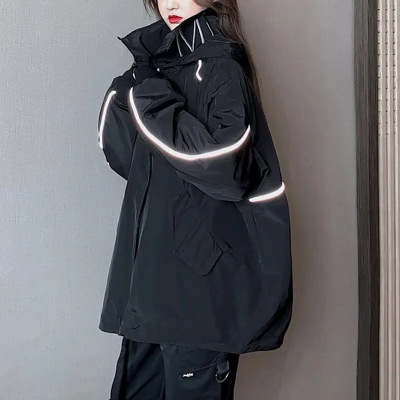 Hat women spring and autumn 2021 new street style loose slim work coat windbreaker tide
Hat women spring and autumn 2021 new street style loose slim work coat windbreaker tide