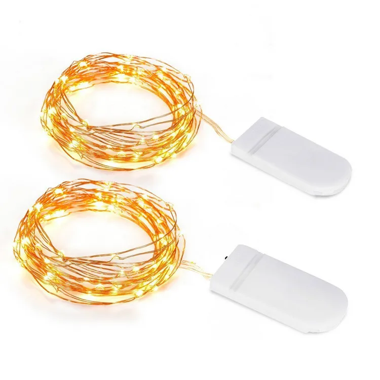 Fairy Lights 6pcs LED String Light Stks Koper Kerstverlichting 2 M 20 Leds CR2032 Knop Batterijen Xmas Wedding Party Decoracion
Fairy Lights 6pcs LED String Light Stks Koper Kerstverlichting 2 M 20 Leds CR2032 Knop Batterijen Xmas Wedding Party Decoracion