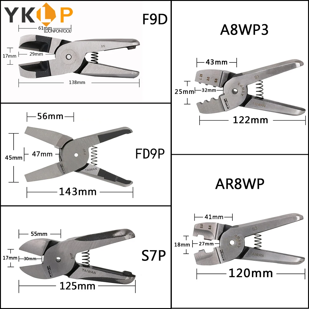 HS-30 Air Scissors (without Scissors Head) Pneumatic Nipper Tool Cutting Pliers for Iron Stainless Steel Brass Wire Hand Tools