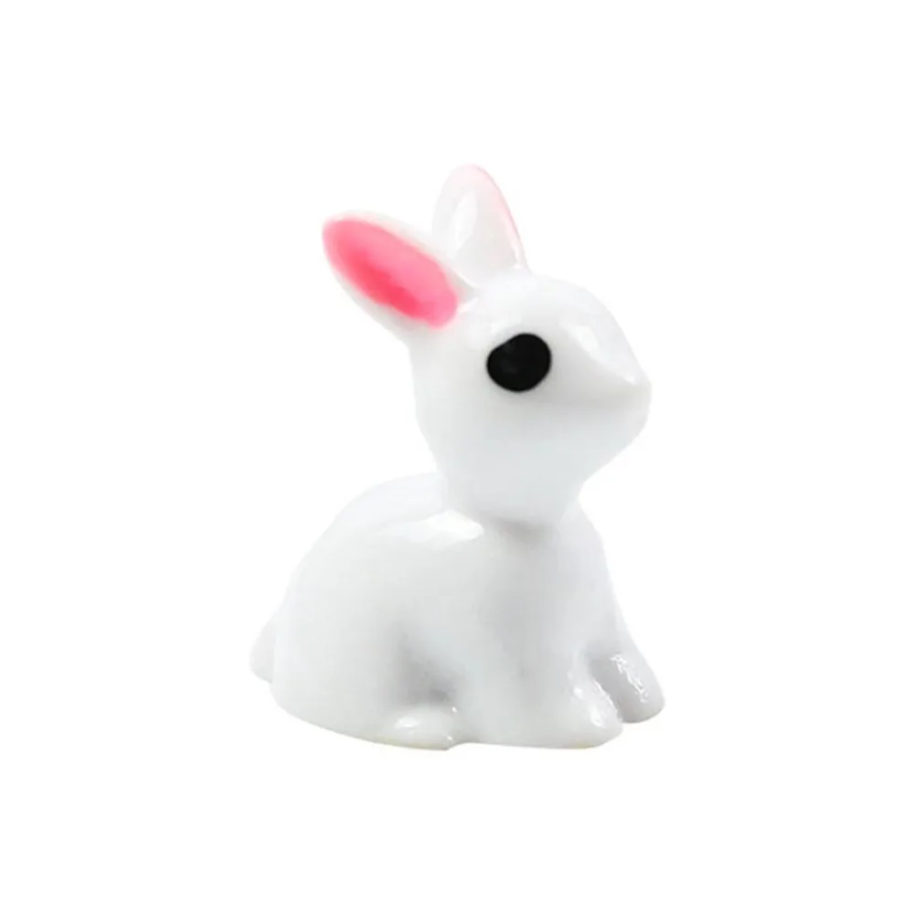 10PCS Nontoxic Useful Practical Rabbit Decoration DIY Ornaments Rabbit Miniature Decoration Garden Kits Family Supplies
10PCS Nontoxic Useful Practical Rabbit Decoration DIY Ornaments Rabbit Miniature Decoration Garden Kits Family Supplies
