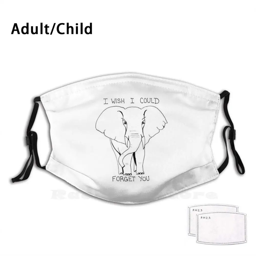 Animals Are Mean: Elephant Funny Print Reusable Pm2.1552 Filter Face Mask Animals Are Mean Animal Animals Funny Silly Adult
Animals Are Mean: Elephant Funny Print Reusable Pm2.1552 Filter Face Mask Animals Are Mean Animal Animals Funny Silly Adult