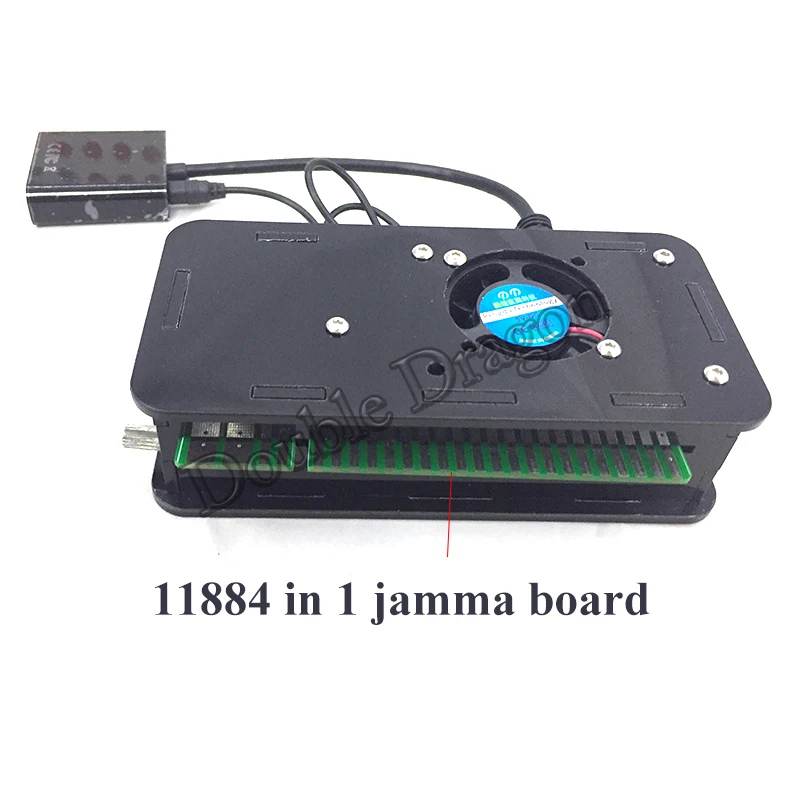11884 в 1 Titan Box аркадная плата Jamma Женская мини-версия VGA HDMI выход для аркадной машины 
11884 в 1 Titan Box аркадная плата Jamma Женская мини-версия VGA HDMI выход для аркадной машины