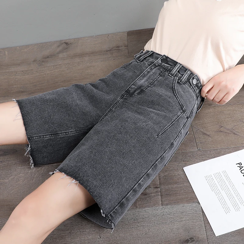 TongSiHai Jeans Shorts for Women Ladies Fashion High Waist Denim Short Pants Girls Students Light Blue Vaqueros Mujer
TongSiHai Jeans Shorts for Women Ladies Fashion High Waist Denim Short Pants Girls Students Light Blue Vaqueros Mujer