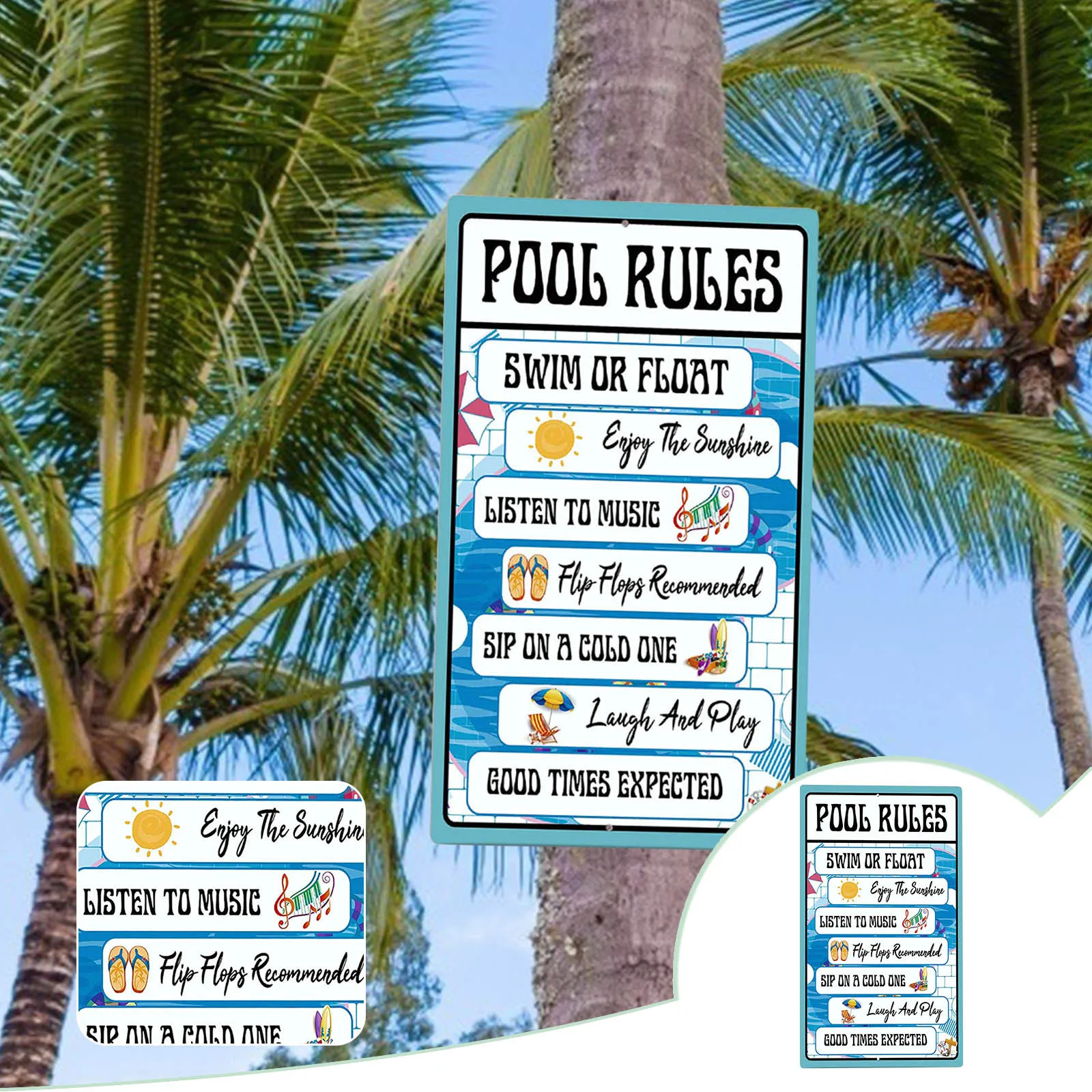 Decorative Swimming Pool Rules Signs Swimming Pool Decorative Metal Sign
Decorative Swimming Pool Rules Signs Swimming Pool Decorative Metal Sign