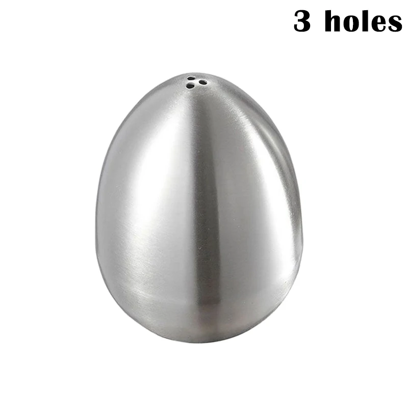 1 Pcs Durable Stainless Steel Egg-Shaped Salt Pepper Shaker Table Server Kitchen Tool SDF-SHIP
1 Pcs Durable Stainless Steel Egg-Shaped Salt Pepper Shaker Table Server Kitchen Tool SDF-SHIP