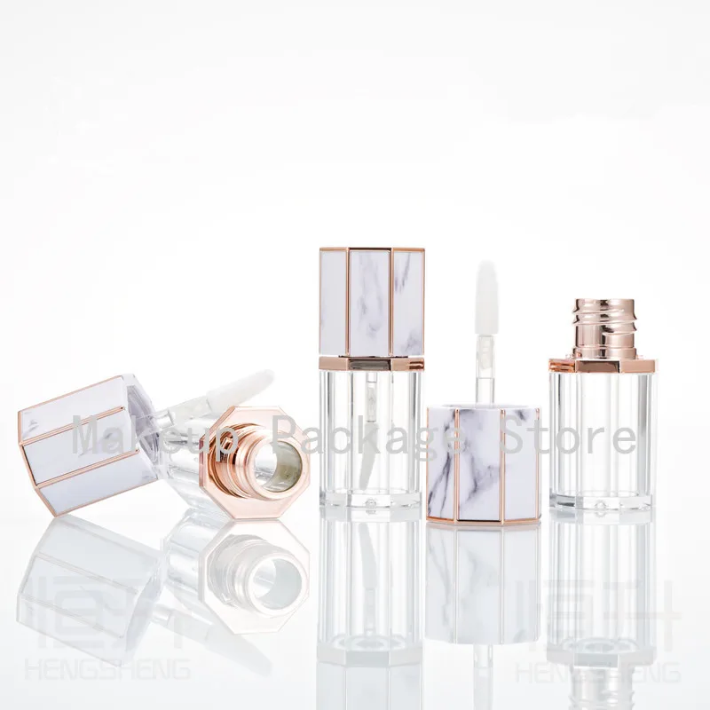 5ml Empty Lipgloss Tube Clear Octagon Bottle Lip Balm/Gloss Container with Marbling Lid Lipstick Container Makeup Ccosmetic Tube
5ml Empty Lipgloss Tube Clear Octagon Bottle Lip Balm/Gloss Container with Marbling Lid Lipstick Container Makeup Ccosmetic Tube