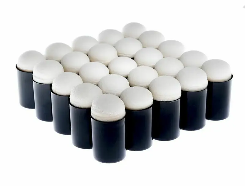 5Pack 15mm Head Diameter Sponge Head Finger Daubers Ink Pad Great For Applying Ink
5Pack 15mm Head Diameter Sponge Head Finger Daubers Ink Pad Great For Applying Ink