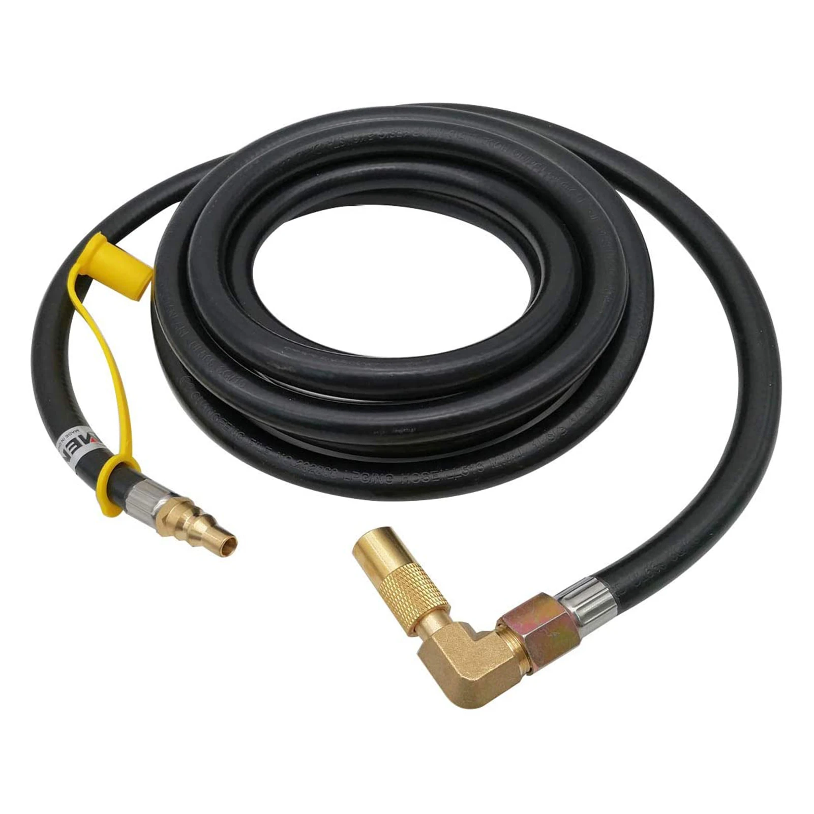 Propane Elbow Adapter Accessory With Extension Hose 12 Ft RV Quick Connect Kit For 17 Inches / 22 Inches Cookware Accessories 
Propane Elbow Adapter Accessory With Extension Hose 12 Ft RV Quick Connect Kit For 17 Inches / 22 Inches Cookware Accessories