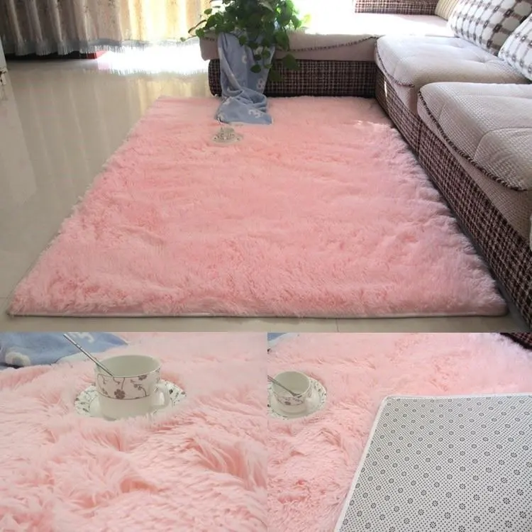 Fluffy plush carpet mat floor mat mat tea table mat pink living room princess European dormitory bed front carpet white
Fluffy plush carpet mat floor mat mat tea table mat pink living room princess European dormitory bed front carpet white