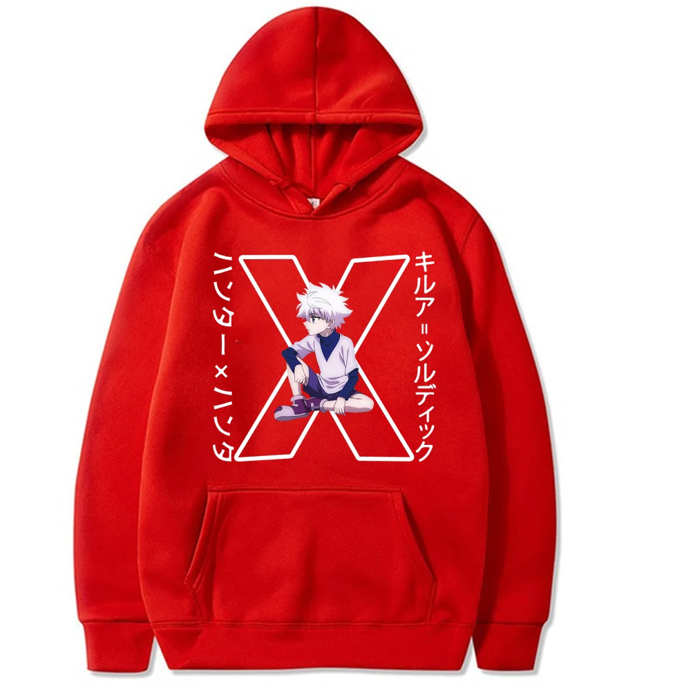 2020 Kawaii Hunter X Hunter hoodie Men Funny Tops Graphic sweatshirt Harajuku Unisex Anime Killua Zoldyck hoodie Male Tops
2020 Kawaii Hunter X Hunter hoodie Men Funny Tops Graphic sweatshirt Harajuku Unisex Anime Killua Zoldyck hoodie Male Tops