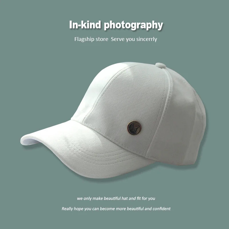 All-match Baseball cap Plain Curved Sun Visor Unisex Cotton Baseball Hats Solid Color Fashion Adjustable Caps
All-match Baseball cap Plain Curved Sun Visor Unisex Cotton Baseball Hats Solid Color Fashion Adjustable Caps