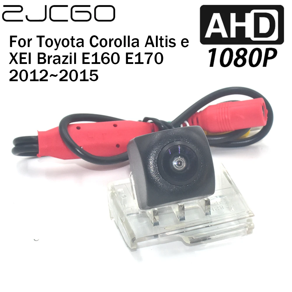 ZJCGO Car Rear View Reverse Backup Parking AHD 1080P Camera for Toyota Corolla Altis e XEI Brazil E160 E170 2012 2013 2014 2015
ZJCGO Car Rear View Reverse Backup Parking AHD 1080P Camera for Toyota Corolla Altis e XEI Brazil E160 E170 2012 2013 2014 2015