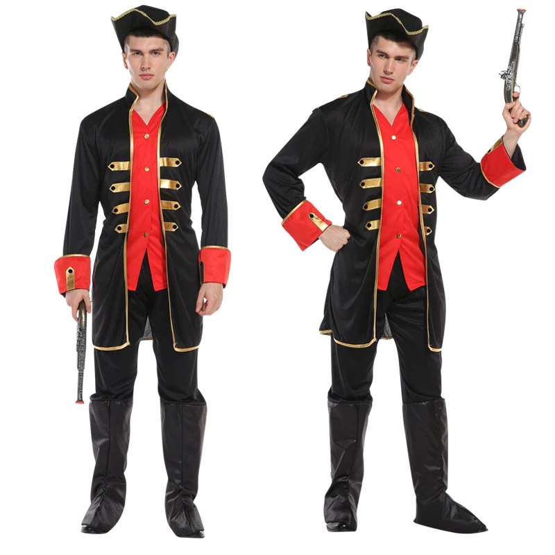 suit adult cosplay pirate costume clown demon polyester material high quality summer new style
suit adult cosplay pirate costume clown demon polyester material high quality summer new style
