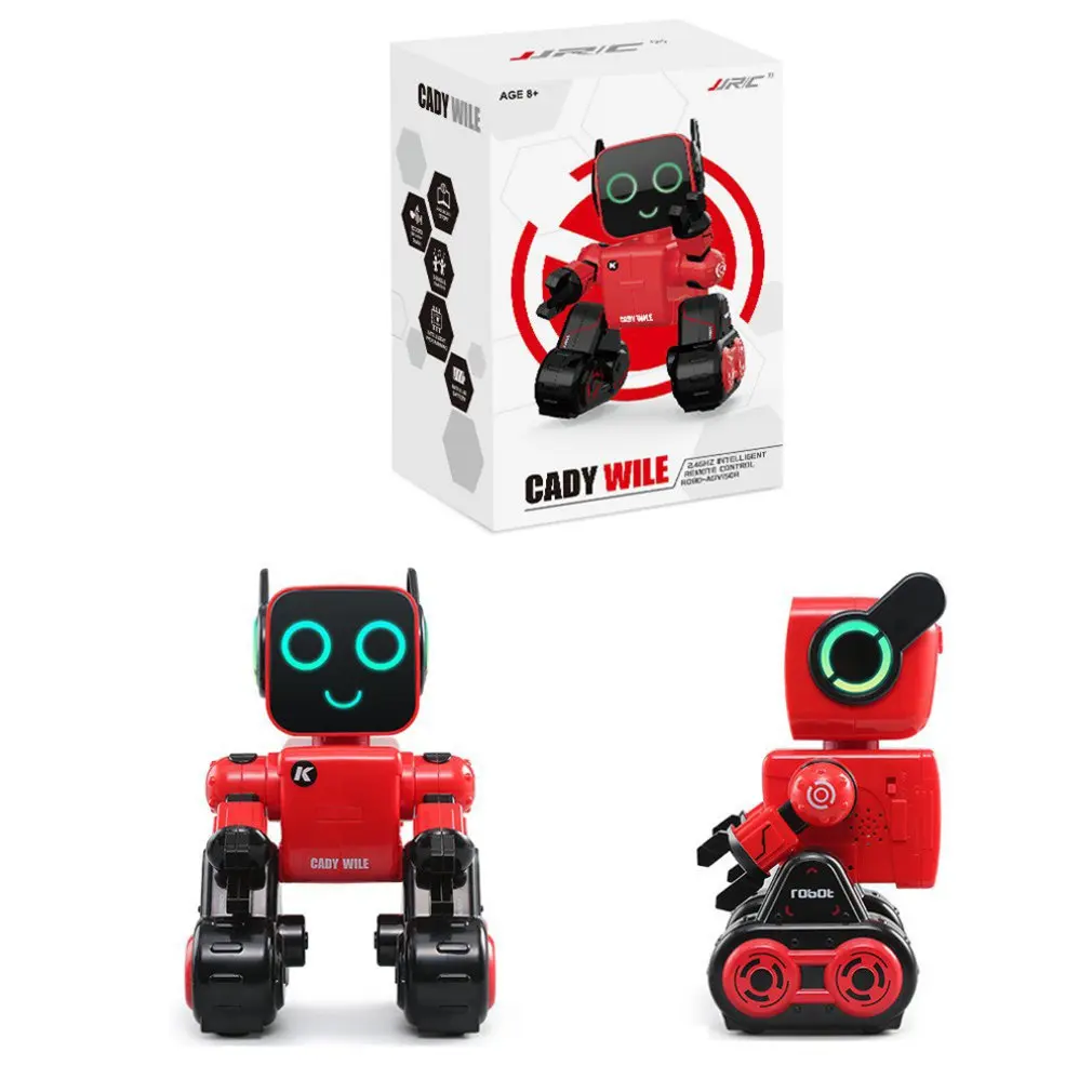 Intelligent Robot Toy Interactive Singing And Dancing Science Mathematics Action Programming Mobile APP Operation
Intelligent Robot Toy Interactive Singing And Dancing Science Mathematics Action Programming Mobile APP Operation