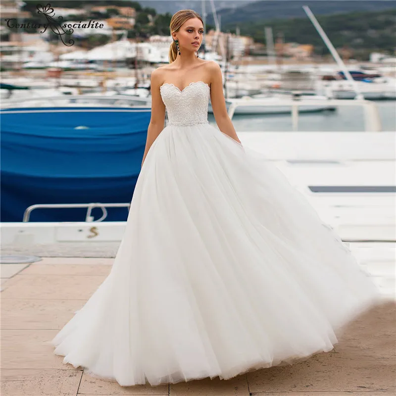 Vestido De Noiva, простые свадебные платья для женщин 2020, корсет для любимой, кружевная спина, аппликация, пляжные свадебные платья, платье для неве...
Vestido De Noiva, простые свадебные платья для женщин 2020, корсет для любимой, кружевная спина, аппликация, пляжные свадебные платья, платье для неве...