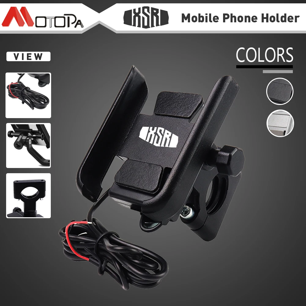 For Yamaha XSR XSR700 XSR900 XSR 700 900 2016-2019 Motorcycle NEW Accessories handlebar Mobile Phone Holder GPS stand bracket
For Yamaha XSR XSR700 XSR900 XSR 700 900 2016-2019 Motorcycle NEW Accessories handlebar Mobile Phone Holder GPS stand bracket