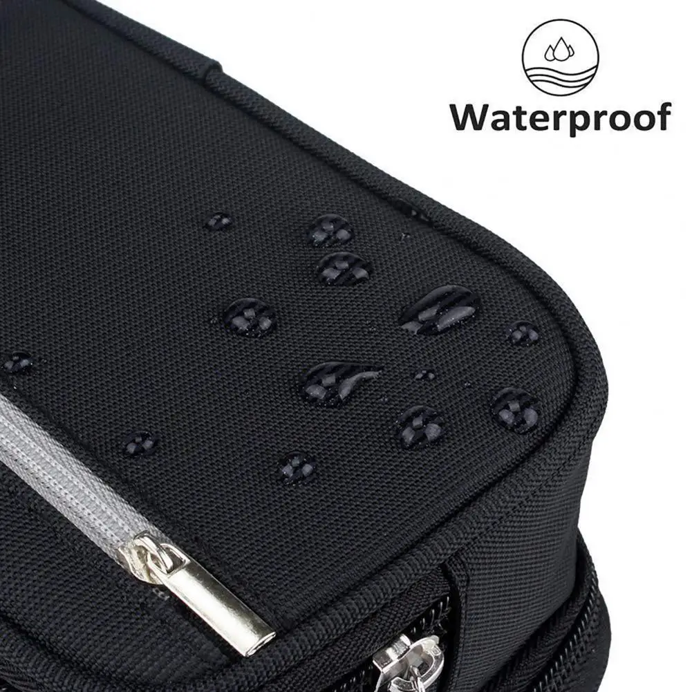Pen Bag Large Capacity Multi-layer Polyes ter Pencilcase School Pen Case Supplies Pencil Bag School Box Pencils Pouch Stationery
Pen Bag Large Capacity Multi-layer Polyes ter Pencilcase School Pen Case Supplies Pencil Bag School Box Pencils Pouch Stationery