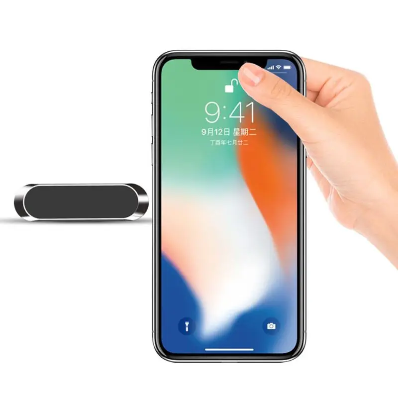 Universal Wall Metal Magnet Cradle Car Dashboard Magnetic Plate Mount Mobile Phone Stand Car Phone Holder 20CB
Universal Wall Metal Magnet Cradle Car Dashboard Magnetic Plate Mount Mobile Phone Stand Car Phone Holder 20CB