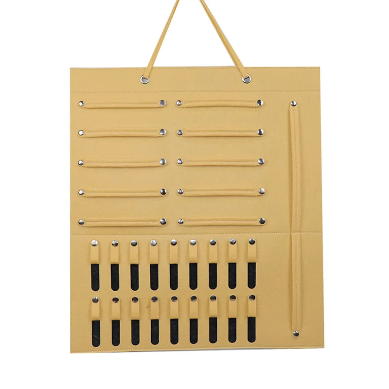 2020 New Style Hot Selling Felt Jewelry Storage Bag Wall Storage Bag Eyeglasses Headwear Earrings Cute Storage Hanging Bag
2020 New Style Hot Selling Felt Jewelry Storage Bag Wall Storage Bag Eyeglasses Headwear Earrings Cute Storage Hanging Bag