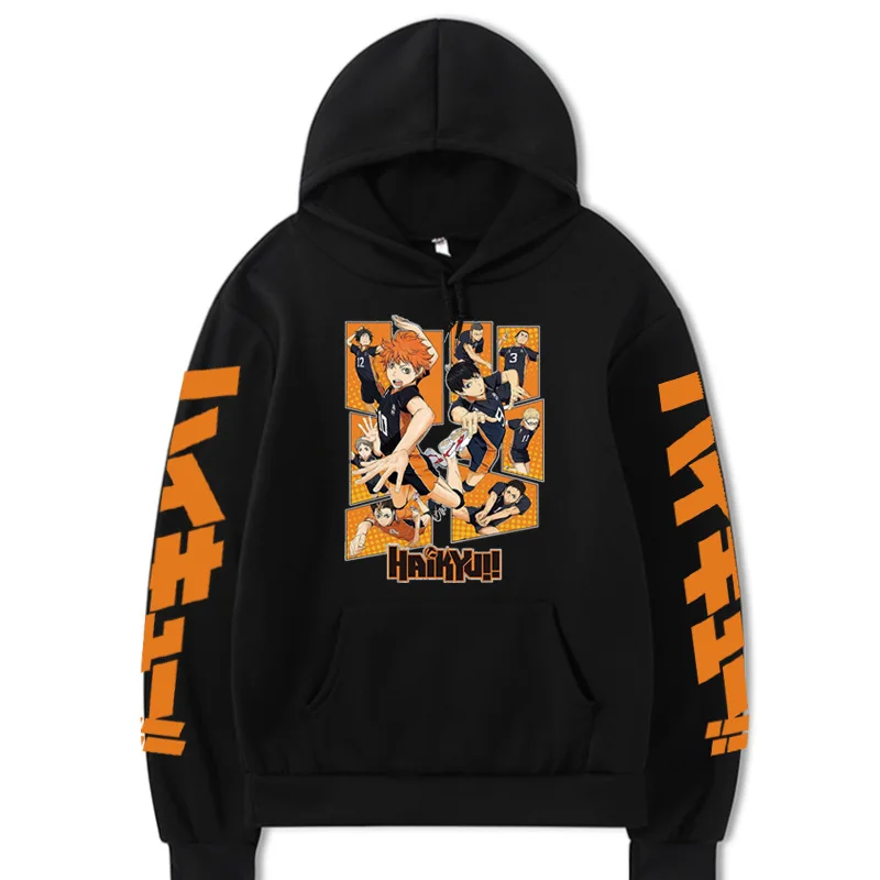 winter Sweatshirt boy and girl Gothic Streetwear Punk Hoody Haikyuu Cosplay Casual Simple Women's Men's Harajuku Sweatshirt Kara
winter Sweatshirt boy and girl Gothic Streetwear Punk Hoody Haikyuu Cosplay Casual Simple Women's Men's Harajuku Sweatshirt Kara