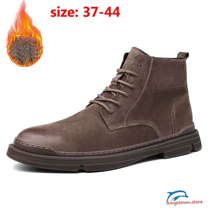 Warm Boots Men Army Boots Elevator Shoes High Increase Insole Height Winter Couple Outdoor Hiking Man Combat Ankle
Warm Boots Men Army Boots Elevator Shoes High Increase Insole Height Winter Couple Outdoor Hiking Man Combat Ankle
