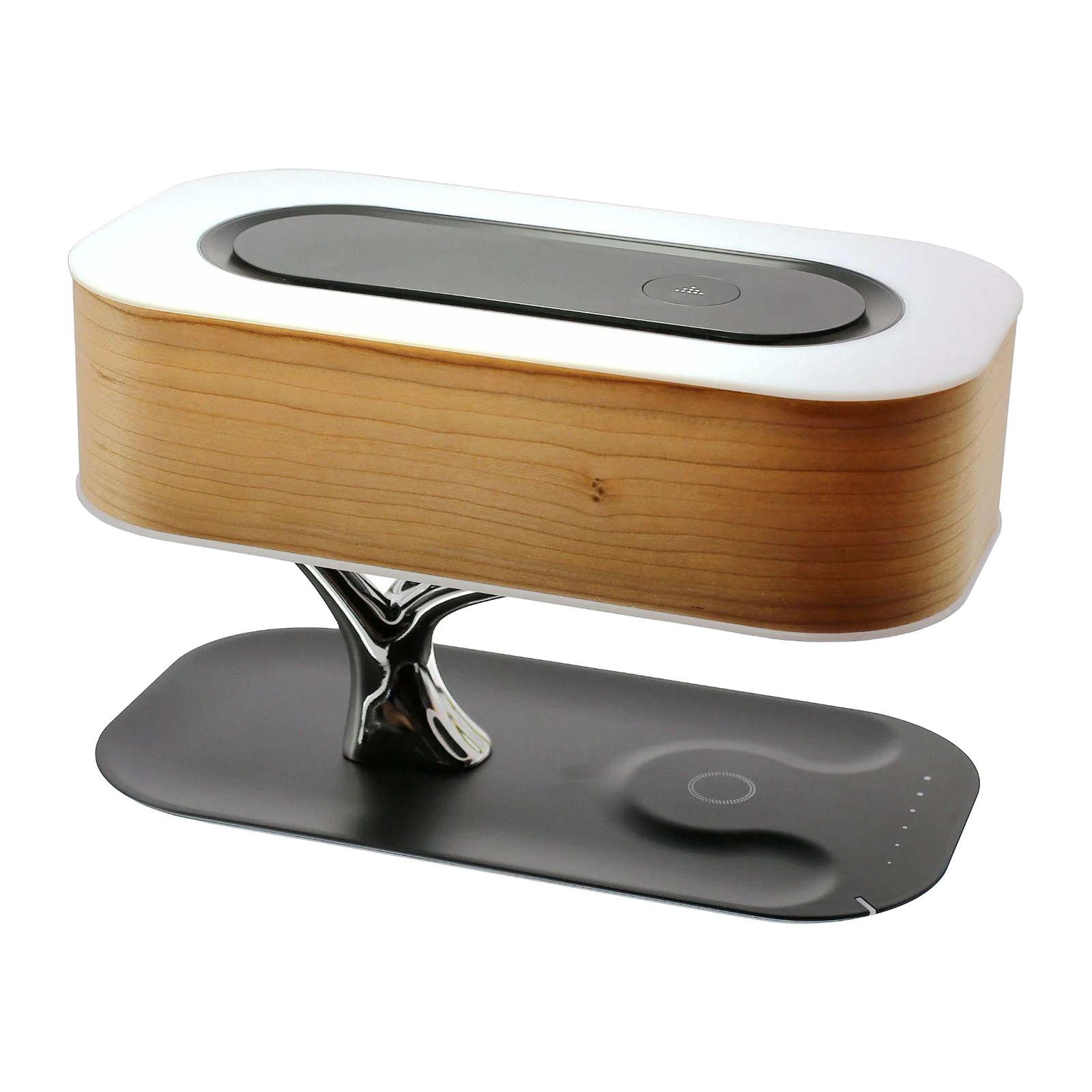 Tree-shaped Table Lamp with Wireless Charging and Bluetooth Speaker Bedside Lamp Table Light Wireless Desk Lamp Led for Bedroom
Tree-shaped Table Lamp with Wireless Charging and Bluetooth Speaker Bedside Lamp Table Light Wireless Desk Lamp Led for Bedroom