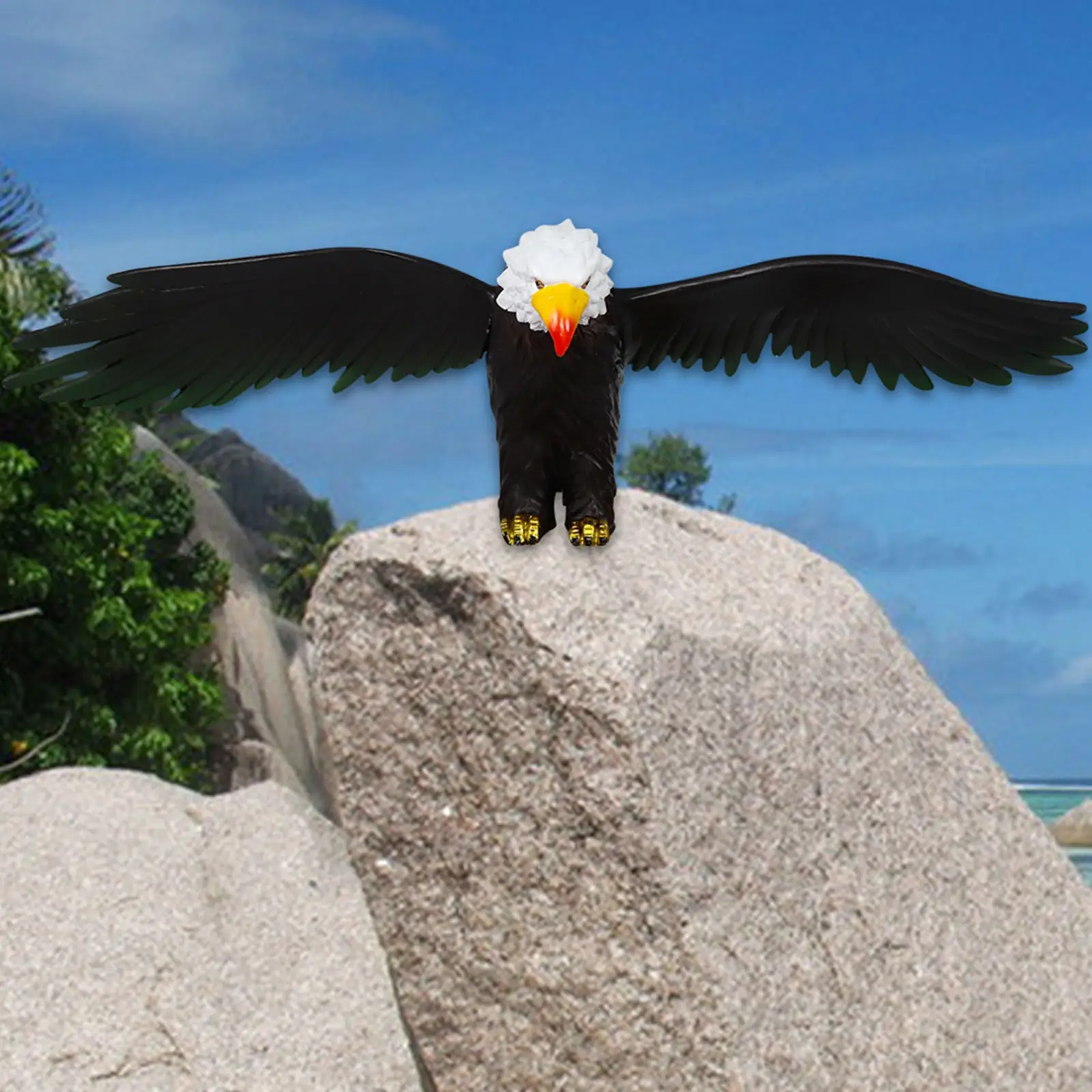 Read Bald Eagle Statue Indoor Outdoor Wild Bird Garden Art Bookshelf Collectible Figurines Yoga Patio Sculpture Home Decor
Read Bald Eagle Statue Indoor Outdoor Wild Bird Garden Art Bookshelf Collectible Figurines Yoga Patio Sculpture Home Decor